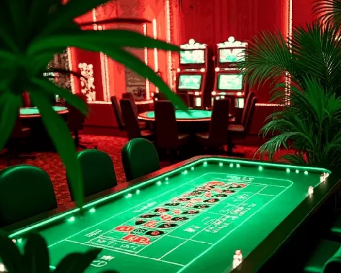Pemain mengambil keputusan dalam putaran pertaruhan Domino QQ